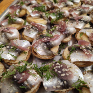 Minileivakesed kiluga 15 tk