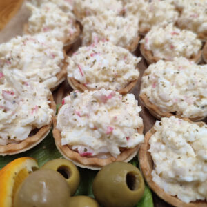 Täidetud rukkikorvikeste valik