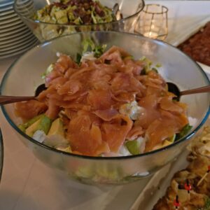 Suitsulõhe – avokaadosalat 1kg