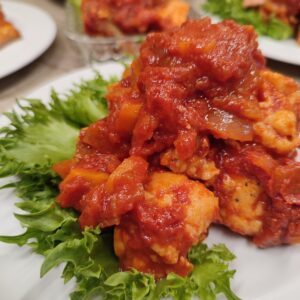 Praetud forell punases marinaadis 1kg