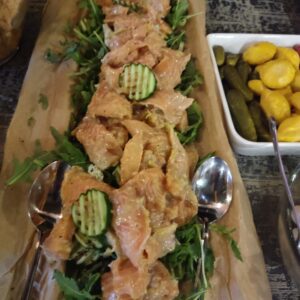 Lõhe sinepises marinaadis 1kg