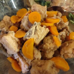 Praetud forell valges marinaadis 1kg