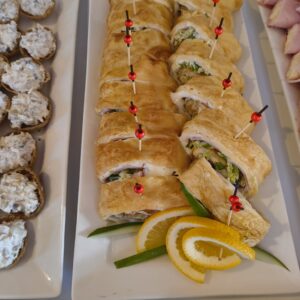 Pannkoogirullid singi - juustu täidisega 500 g